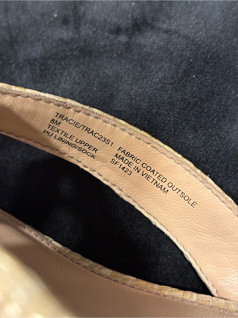Steve Madden Woven Thong Mules in Beige - Picture 8 of 11